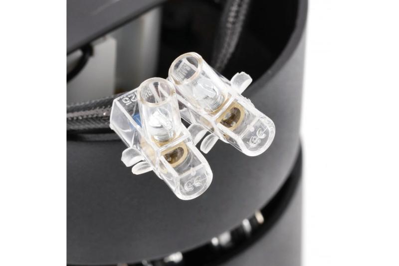 Decor LED armatuur BIANCO 8W 680lm AC220-240V 50/60 Hz PF>0 9 Ra≥80 IP20 IK06 36° 4000K rond zwart. 1208962672