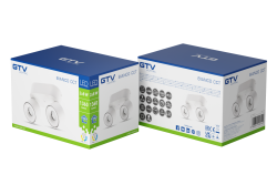 Decor LED armatuur BIANCO CCTt 16W 680lm AC220-240V 50/60 Hz Ra≥80 IP20 36° 2700/3300/4000K rond, wit. 1208962673