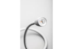 LED LAMP BOSTON bed, 12V, LED 1W, warm white, switch on the head, IP20, aluminum 1208962680