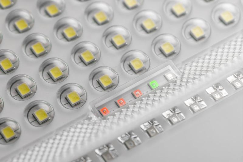 Solar LED floodlight BRAVOS, 100W, 1000lm, 6400K, IP65, 120°, solar panel, remote control, 3y 1208962681