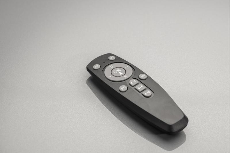 LED floodlight BRAVOS, 200W, 2000lm, 6400K, IP65, 120°, solar panel, remote control, 3y 1208962683