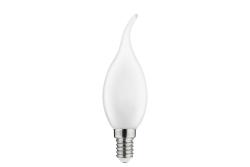 LED bulb,FROSTED FILAMENT,C35L,3000K,E14,4W,400lm,AC220-240V/50-60Hz, RA>80,360° 1208962690