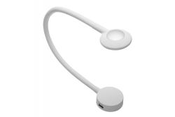 Chicago USB dimmable LED lamp, (5V 1A+2,1A), 12V, 16 LED, white neutral, 2.1W, white, 1.5 cable 1208962699