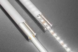 LED Strip COB 12V, 320LED/m, 8mm, 8W/m, gel-free, cold white 1208962708