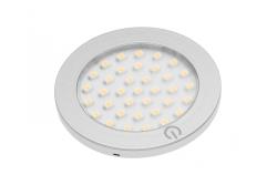 LED luminaire with Switch Castello, 12V DC, 2.8W, 36 SMD3528, neutral, 200cm cable with miniAMP ( 1208962716