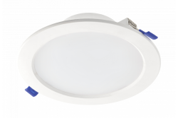 DENVER LED downlight, IP54, 30W, 2700lm, AC176-264V, 50/60Hz, 120°, 4000K, recessed, white 1208962728