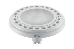 LED light source, ES111, 12W, GU10, 850 lm, AC220-240V, 50-60Hz, 120°, 104mA, 3000K, white, m.w., 65mm 1208962738