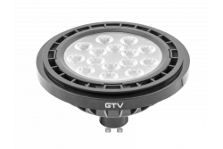 LED LIGHT SOURCE, A-G, ES111, 4000K, GU10, 12.5W, AC220-240V, 40°, 1250lm, 109mA, black 1208962748