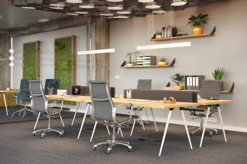 Decor LED-armatuur FORTA 36W 2900lm AC220-240V 50/60 Hz PF>0,9 Ra≥80 IP20 IK08 180° 4000K wit. 1208962763