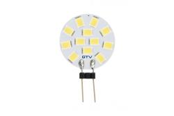 LED  bulb 1,5W, G4, SMD 2835,warm white, beam angle 180*, DC12V 160lm, 3000K 1208962768