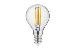 LED light, FILAMENT, G45, 4000K, E14, 4W, 4401m, AC220-240V/ 50-60Hz, RA>80, 360° 1208962775