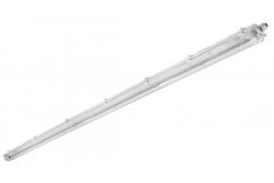 Hermetic fixture HAGEN LED 1x150cm, T8 LED, G13, AC220-240V, 50/60Hz, IP65, PC/PC, for LED tubes, 1-side powered, white body 1208962829