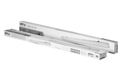 Waterproof fixture  HAGEN LED 236, T8 LED, G13, AC220-240V, 50/60Hz, IP65, PC/PC,  with wiring for one side power supply LED tubes, white housing 1208962831