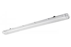 airtide lamp, G13, 2xT8 LED 18W, 3600lm, AC220-240V, 50/60Hz, IP65, ABS/PS, 120cm, grey 1208962844