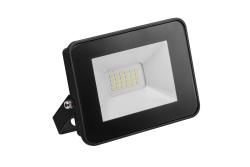 LED floodlight iLUX, 10W, 800lm, 6000K, AC220-240V, 50/60 Hz, PF>0,5, RA>80, IP65, 120°, black frame 1208962851