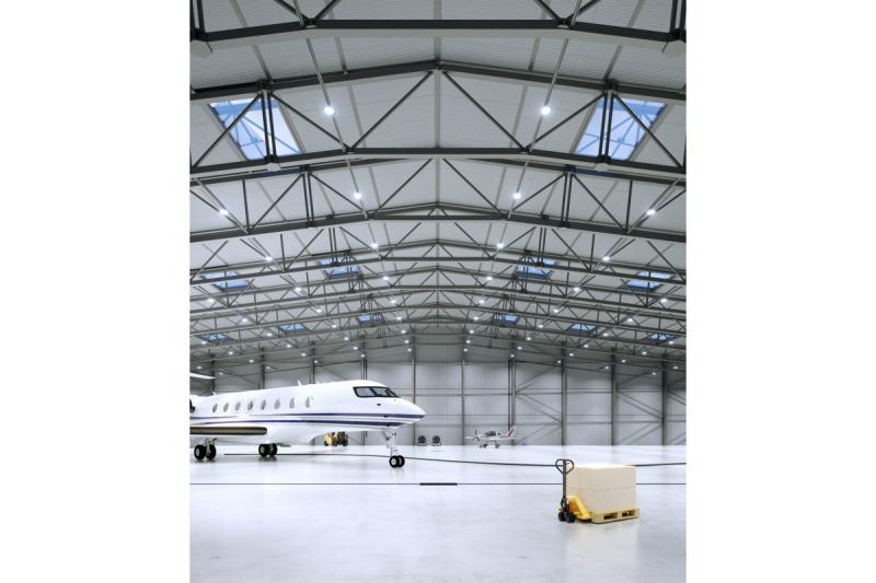 KANSAS LED hi bay,200W,26000lm,AC175-250V,50/60 Hz,PF>0,9,Ra≥80,IP65,IK10,100°,4000K 1208962879