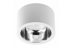 LED fixture KARIS,18W,max 1800lm,AC220-240V,50/60Hz,60°,IP44,3000/4000/6400K,surface mounted,UGR<19,white 1208962880
