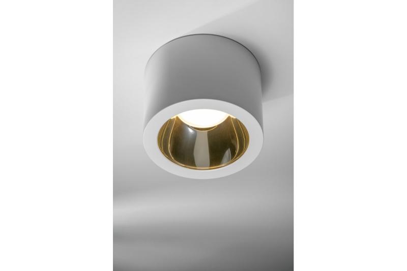 LED fixture KARIS,18W,max 1800lm,AC220-240V,50/60Hz,60°,IP44,3000/4000/6400K,surface mounted,UGR<19,white 1208962880