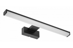 Decor Led-armatuur Catania 400mm 8W AC220-240V 50/60Hz 4000K IP44 RA >80 640lm Zwart. 1208962884