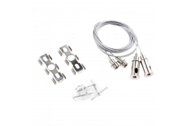 Decor LED opgehangen armatuur LIVIA 40W 3600lm AC220-240V 50-60Hz 100° RA>80 IP20 AL/PC 4000K 120cm wit. 1208962914