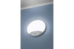 LED ceiling fixture LOGOS 16W with sensor, 1200lm, IP44,  AC220-240V, 50/60Hz, beam angle 360°, neutral white,  white housing 1208962918