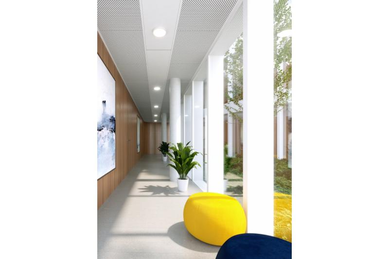 LOUIS LED downlight, IP54,6W, 480lm, AC176-264V, 50/60Hz, 120°, 4000K, surface-mounted, circular 1208962922