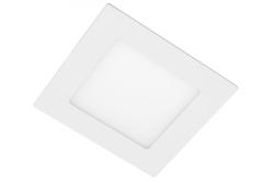 MATIS PLUS LED downlight, IP44, 3W, 200lm, AC220-240V, 50/60Hz, 120°, 3000K, recessed, white 1208962964