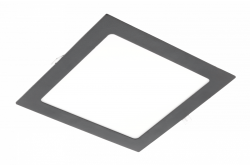 MATIS PLUS LED luminaire, downlight, 19W, black, 3000K, 1520lm, AC220-240V, mortise, IP20, 120° 1208962980