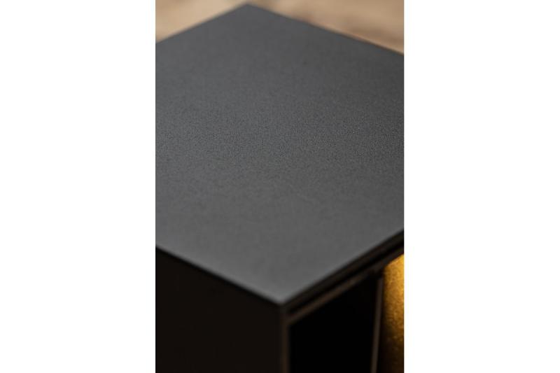 Decor MISSOURI-K LED-lamp 7W 540lm AC220-240V 50/60 Hz PF>0.5 Ra≥80 IP54 IK08 4000K vierkant zwart. 1208962994