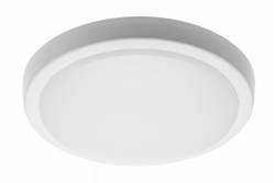Ceiling light fixture MOON LED, 12W, 1200lm, AC180-265V, 50/60 Hz, PF>0,5, Ra≥80, IP54,IK08,120°,4000K,round 1208963001