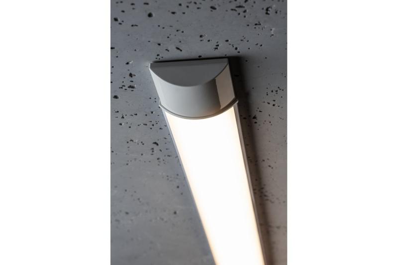 LED linear fixture ASPEN, 20W, 1800lm,  AC220-240V, 50/60 Hz, PF>0,5, RA>80, IP40, 120°, 3000K 1208963018