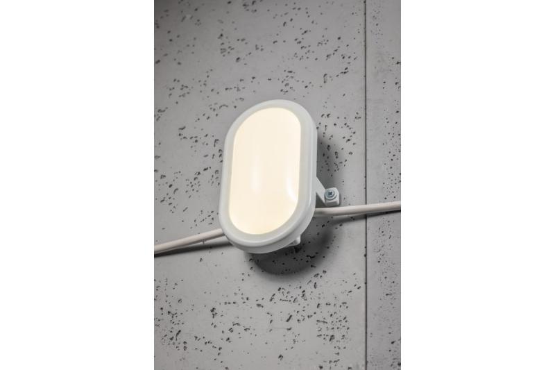 LED Channel Luminaire OVALIO, 5W, 500lm, AC175-265V, 50/60 Hz, PF>0,5 ,RA>80 IP54, white 1208963087