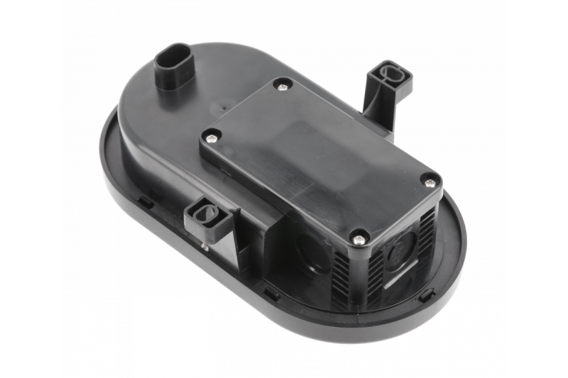 LED Channel Luminaire OVALIO, 5W, 500lm, AC175-265V, 50/60 Hz, PF> 0,5,RA>80, IP54, black 1208963088