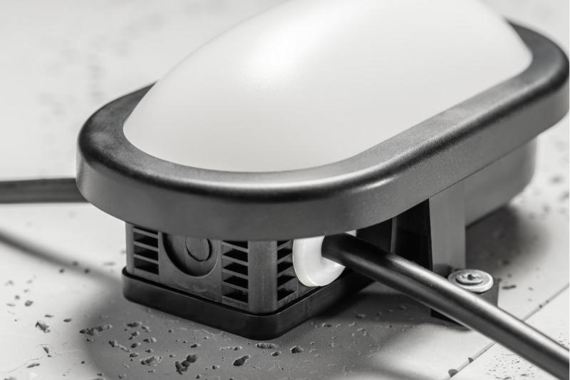 LED Channel Luminaire OVALIO, 5W, 500lm, AC175-265V, 50/60 Hz, PF> 0,5,RA>80, IP54, black 1208963088