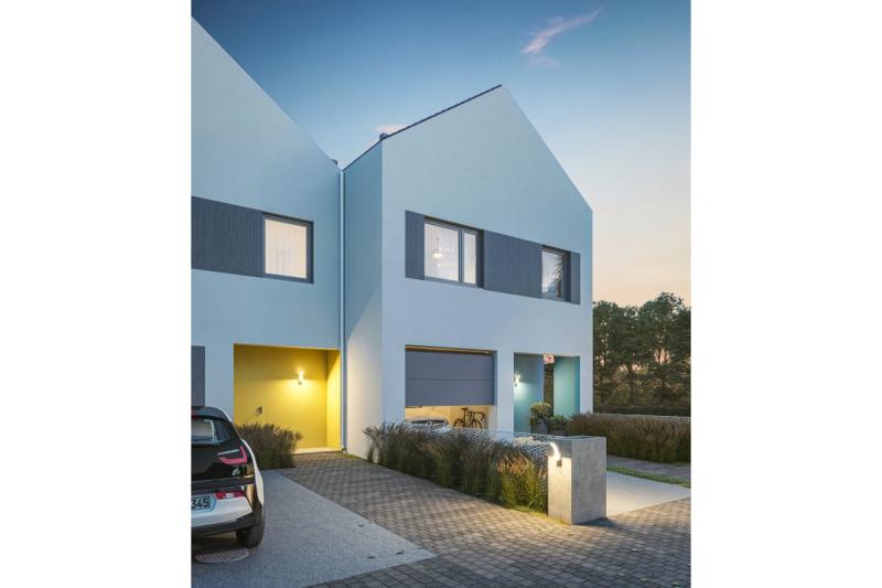 Decor PARIS LED-lamp 10W 900lm IP54 AC220-240V 50/60Hz 140° 4000K grijs 1208963098