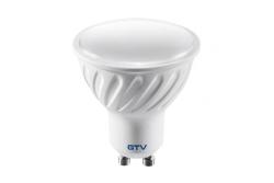 LED  bulb, A-G, SMD 2835, 4000K, GU10, 7,0W,AC180-250V, 50-60Hz, 120°, 550lm, 61mA 1208963106