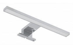 Radius II led luminaire plastic with boom 304mm, cold white, 5W, 230V, IP44, chrome plated 1208963113