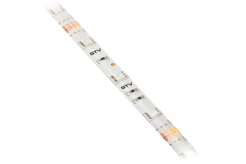 RGB Flash Strip, 150 LED, 36W, woodproof 10mm, Roll 5m, 12V 1208963120