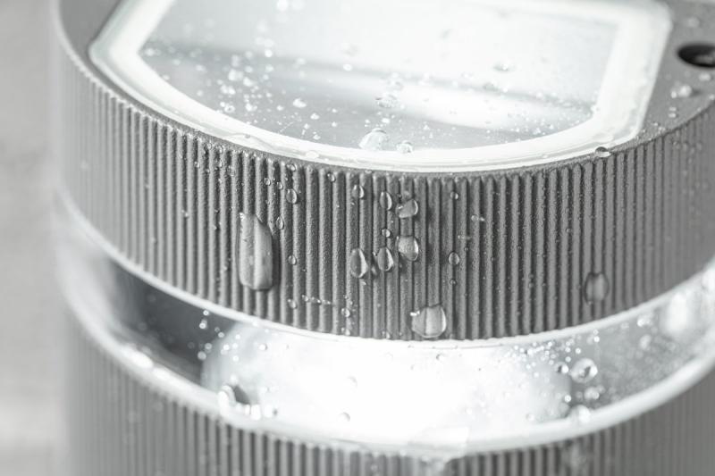 Decor Wandarmatuur met twee richtingen SILVA GU10 MAX 2x50W IP54 AC220-240V 50/60Hz grijs. 1208963136