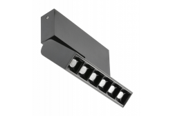 Decor LED-armatuur SIERRA 18W 1620lm AC220-240V 50/60 Hz PF>0 9 Ra≥80 IP20 IK08 4000K 48° zwart. 1208963168