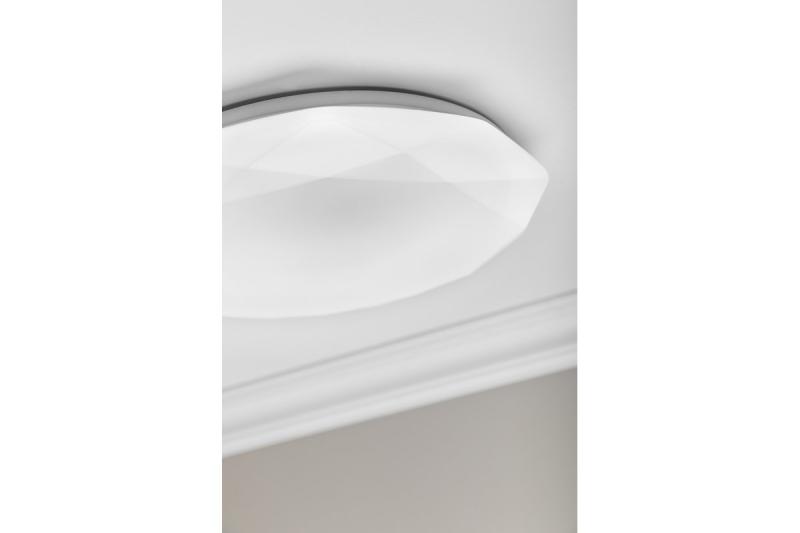 Ceiling lamp STARS BIS LED, Ø330mm, 4000K, 24W, 1920lm, AC220-240V, 50/60 Hz, PF>0,5, IP54, 3y 1208963180