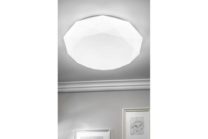 Ceiling lamp STARS BIS LED, Ø480mm, 4000K, 48W, 3840lm, AC220-240V, 50/60 Hz, PF>0,9, IP54, 3y 1208963182