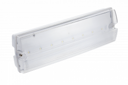 Emergency fixture TERNO-3 LED,3W,250lm,AC220-240V,50-60Hz,IP65,3h,6400K,dual purpose, TEST button 1208963198