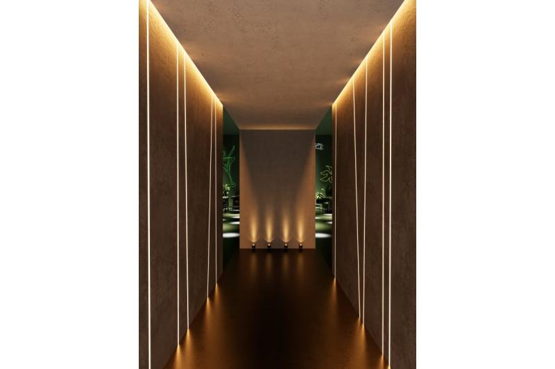 Decor Wandarmatuur één richting TIAGO GU10 MAX. 35W IP54 AC220-240V 50/60Hz zwart. 1208963205