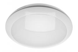 LED ceiling fixture TOKIO-D16, with microwave sensor, 1200lm, AC220-240V,50/60Hz, beam angle 360°, IP66,4000K, white housing, dimmable 1208963208