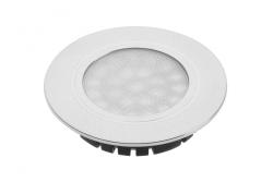 Luminaire TREVI 230V, 4W, IP20/IP44, neutral white, aluminum, cable 150mm 1208963213