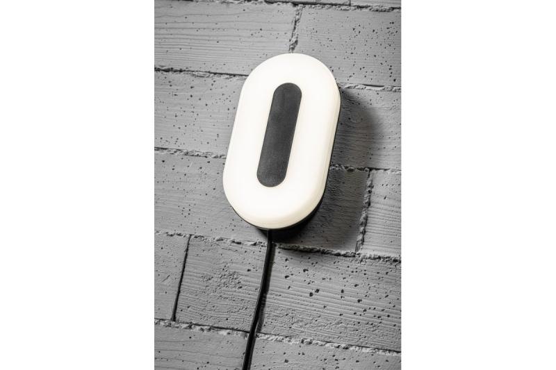 TWIST LED luminaire, 10W, 750lm, 175-250VAC, Ra>80, IP65, IK10, 120°, 4000K LED, oval 1208963216