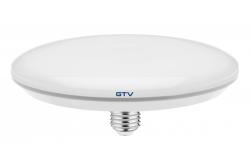 LED bulb UFO 18W, E27, SMD 2835, warm white, AC220-240V, beam angle 180°, 1400lm, 157mA 1208963221