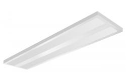 LED fixture VERONA 50W, 2x120 cm, 5600lm, AC220-240V, 50/60Hz, IP20, neutral white, surface mounted, white housing 1208963233