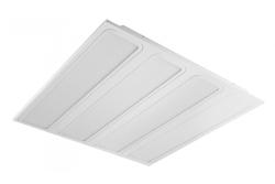 LED fixture VERONA 50W, 4x60 cm, 5500lm, AC220-240V, 50/60Hz, IP20, neutral white, recessed, white housing 1208963235